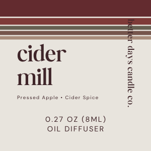 Cider Mill Car/Air Diffuser