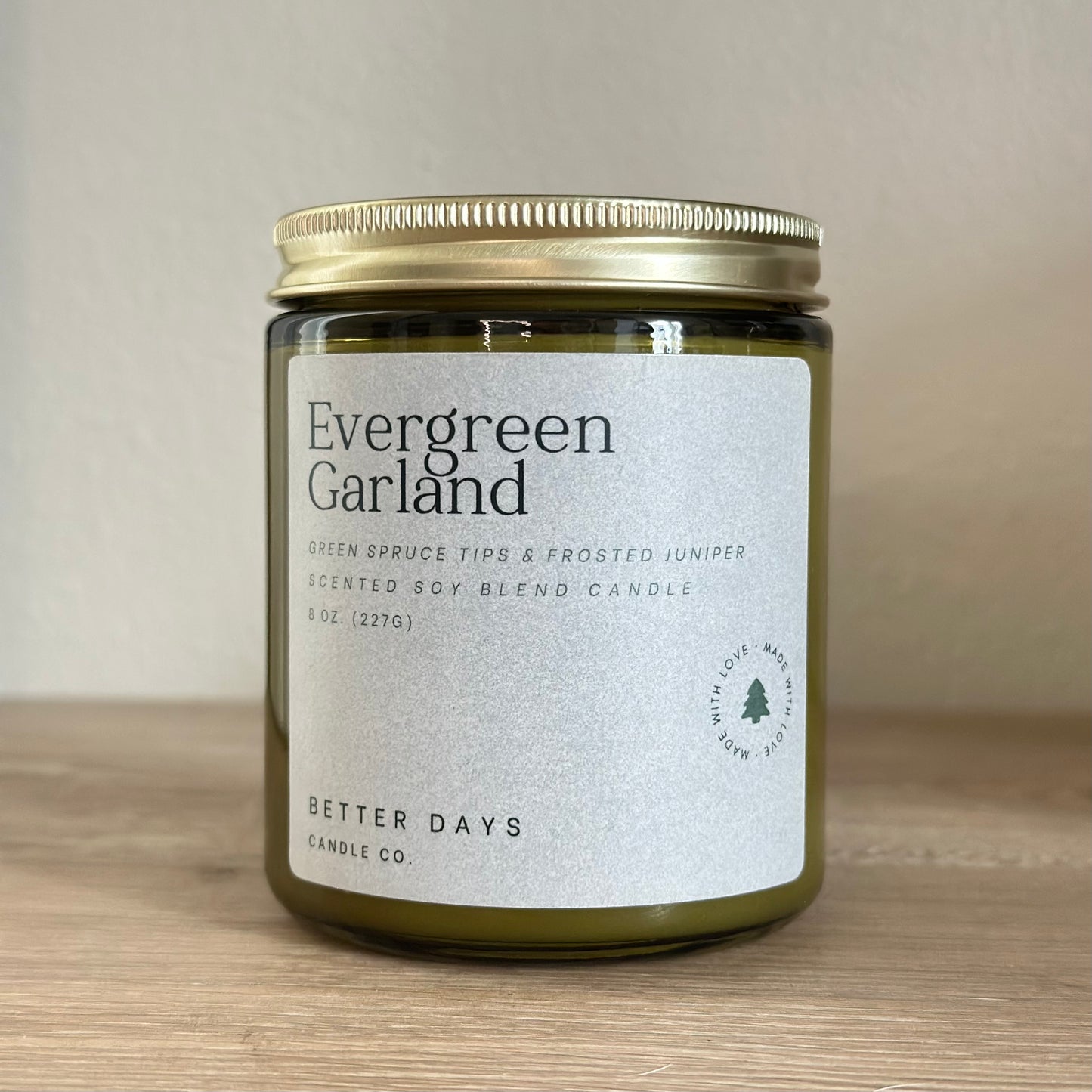 Evergreen Garland