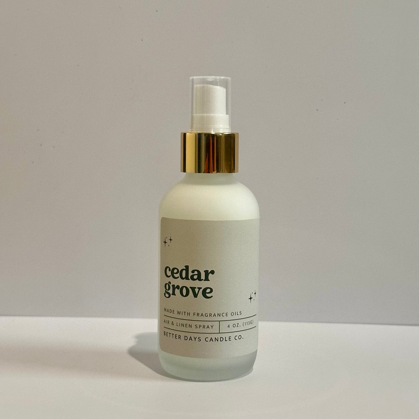 Cedar Grove - Air & Linen Spray
