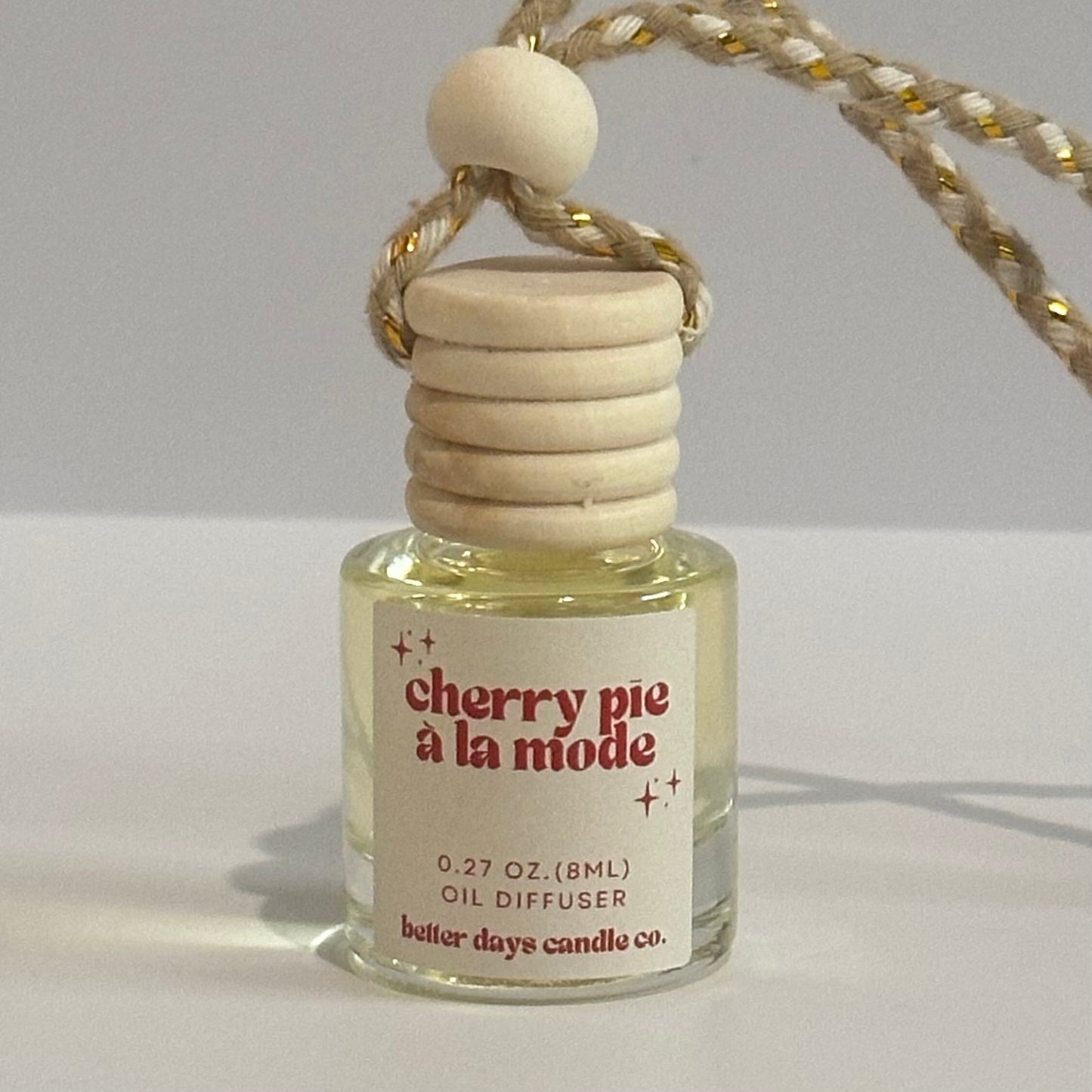 Cherry Pie a la mode - Car & Air Diffuser