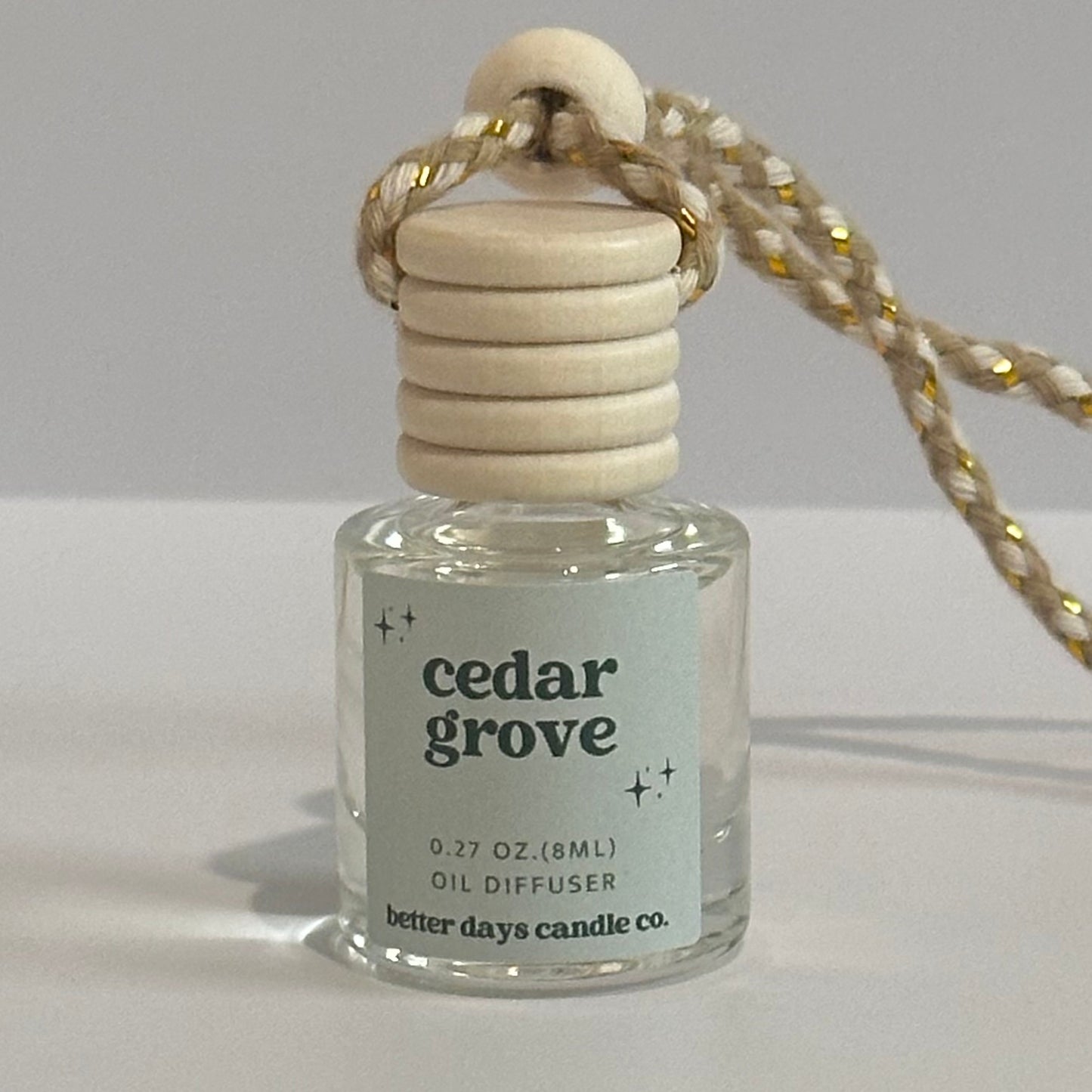 Cedar Grove - Car & Air Diffuser