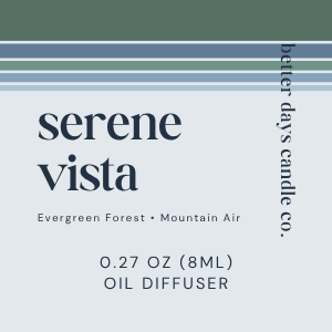 Serene Vista Car/Air Diffuser