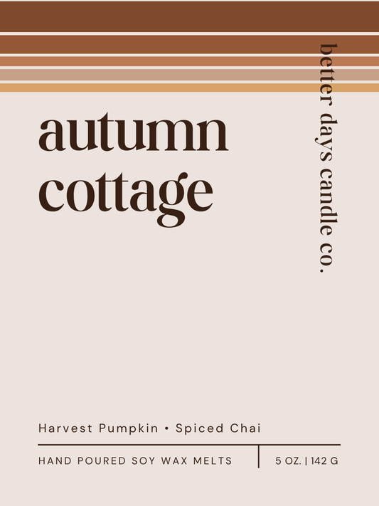 Autumn Cottage Wax Melts