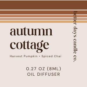 Autumn Cottage Car/Air Diffuser