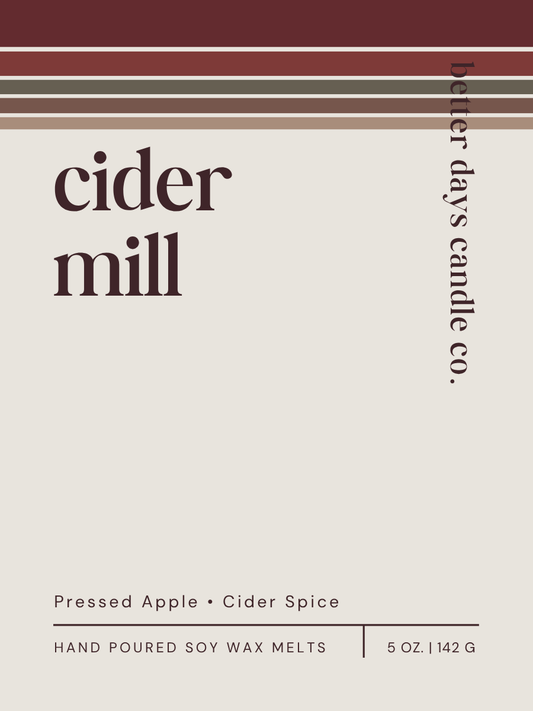 Cider Mill Wax Melts