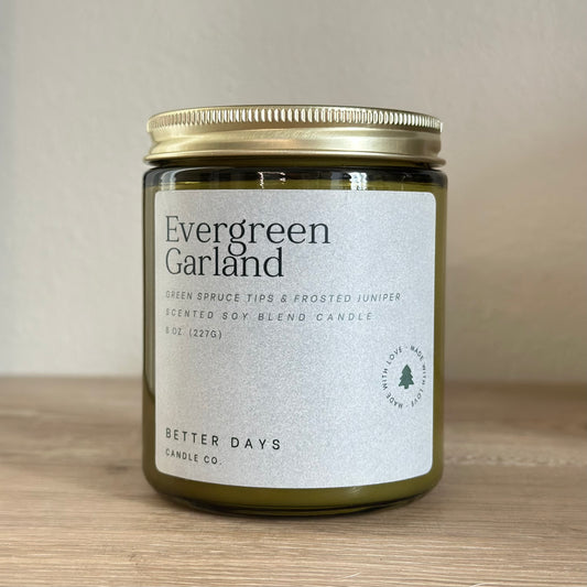 Evergreen Garland
