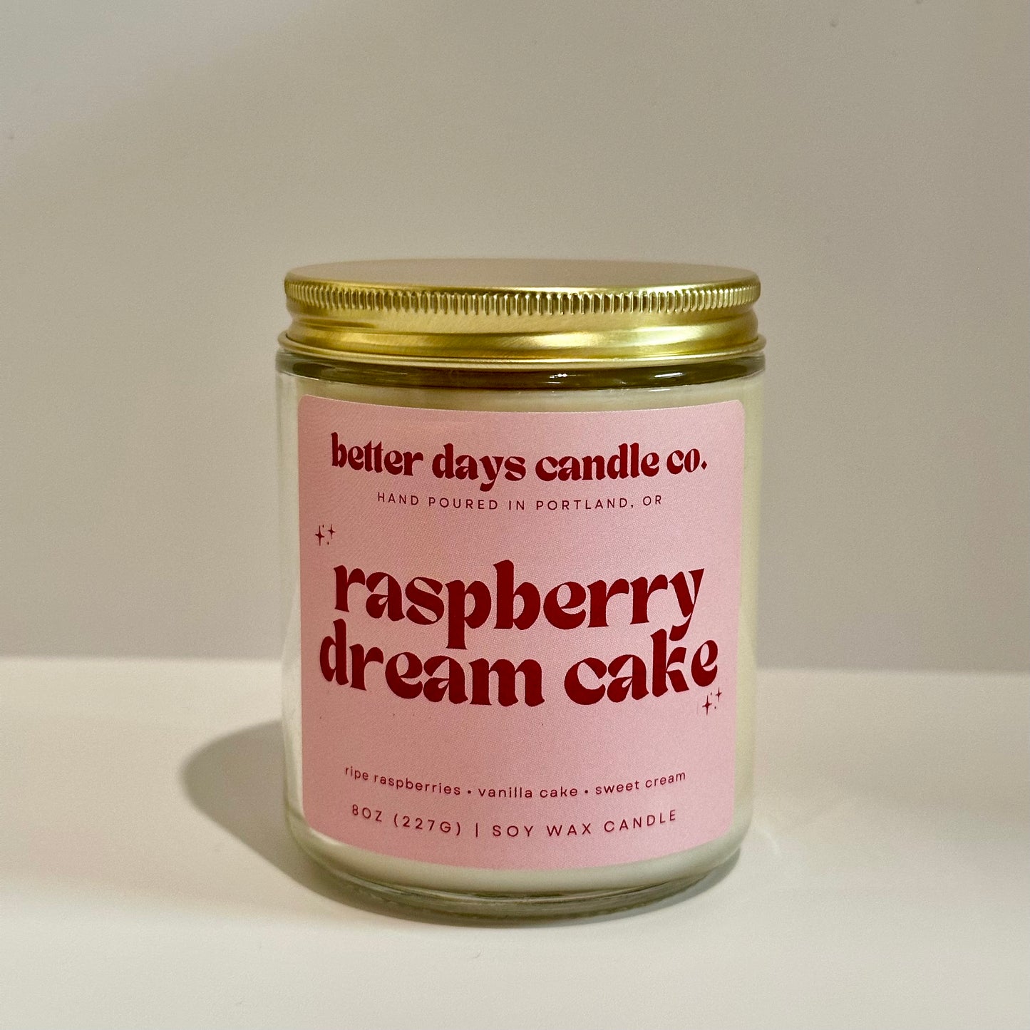 Raspberry Dream Cake