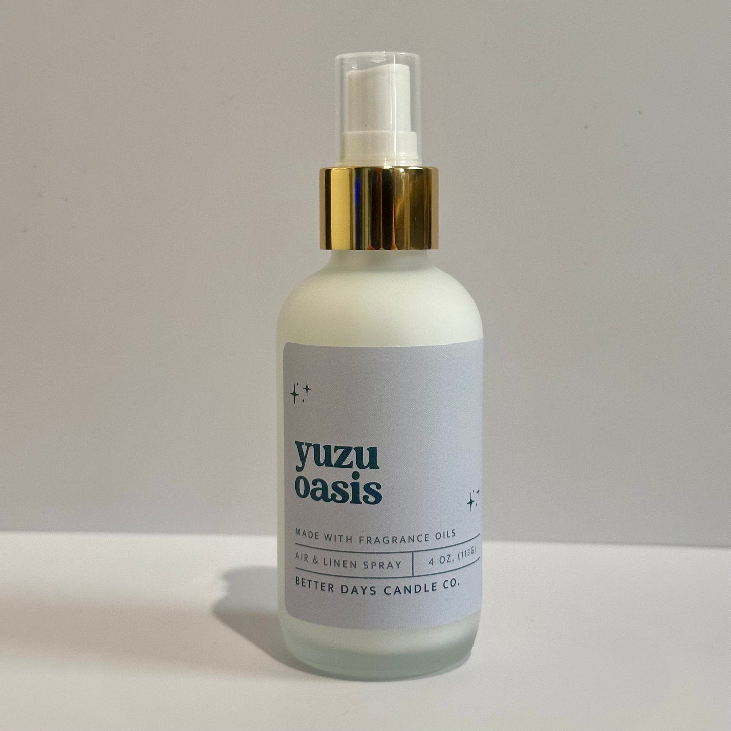 Yuzu Oasis Air & Linen Spray