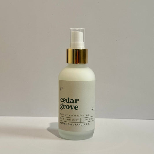 Cedar Grove - Air & Linen Spray
