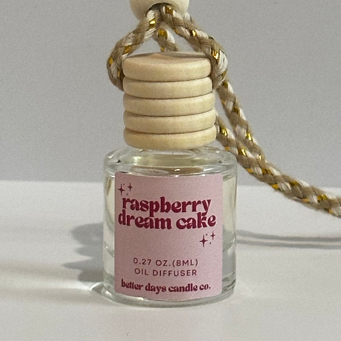 Raspberry Dream Cake - Car & Air Diffuser