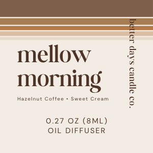 Mellow Morning Car/Air Diffuser