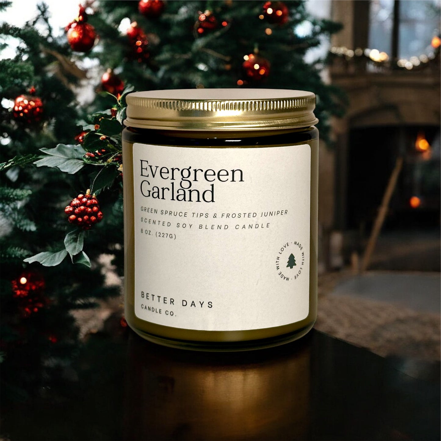 Evergreen Garland